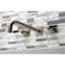 Kingston Brass KS6058CKL Wall Mount Tub Faucet, Brushed Nickel KS6058CKL - alternate 6